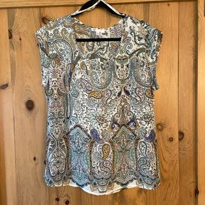 ⏰ DR2 Cap Sleeve Blouse